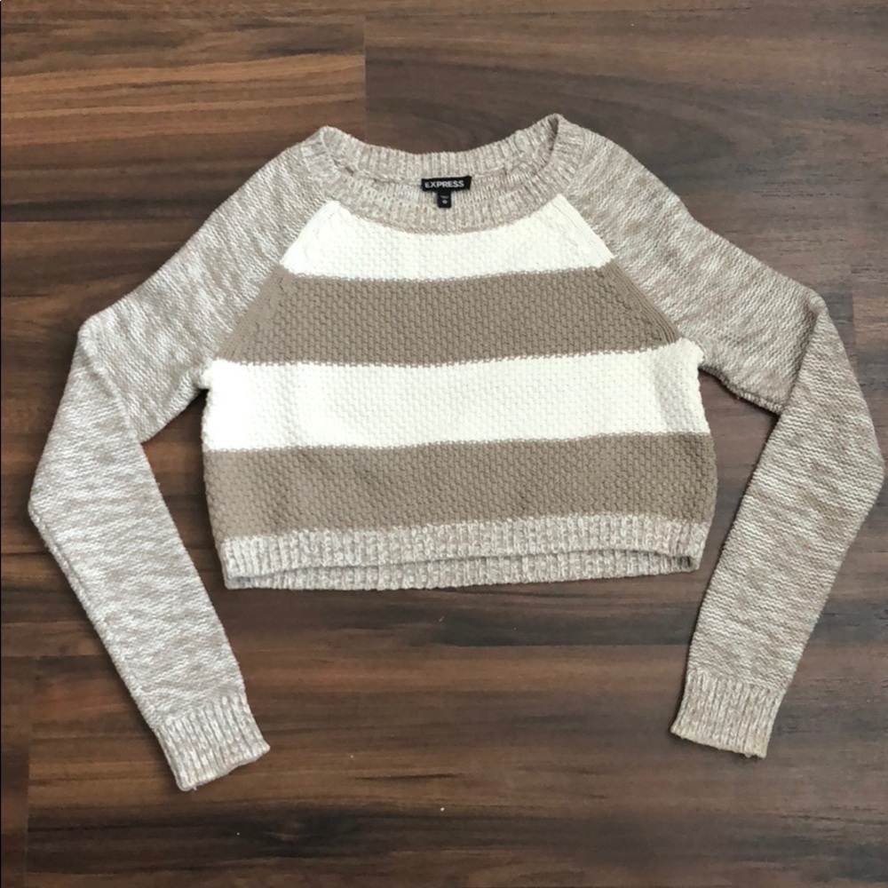 Crop Sweater